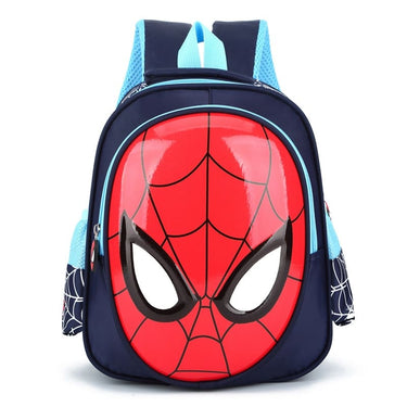 mochila niño 3 años spiderman